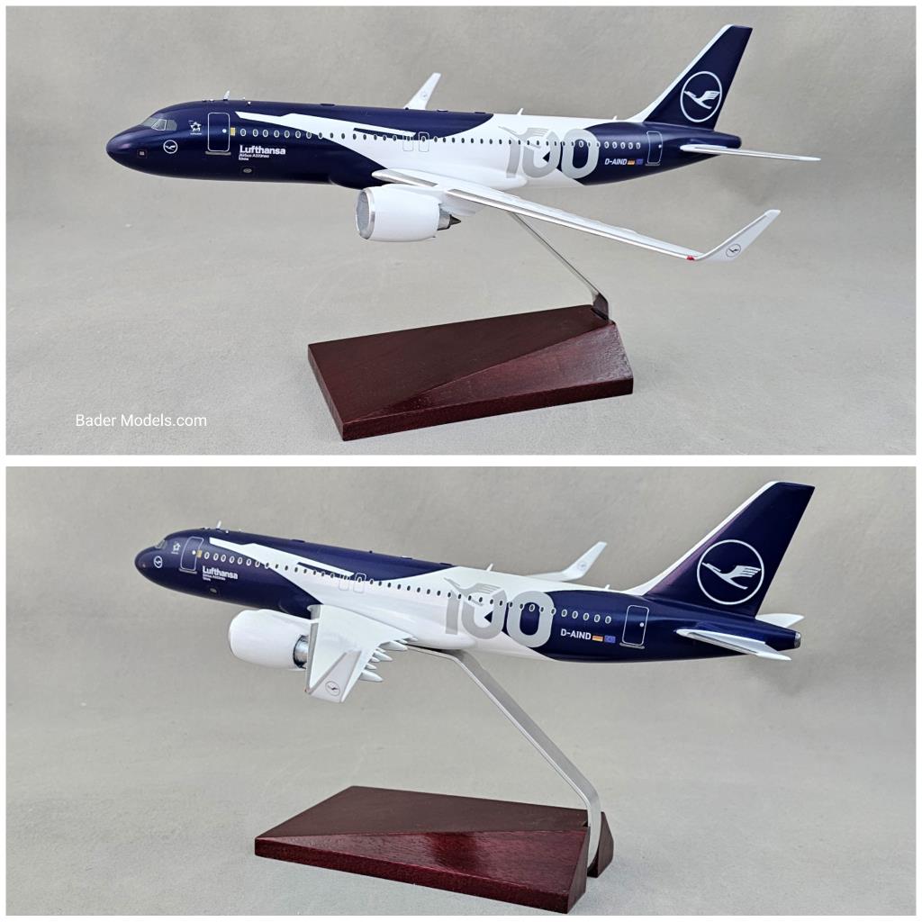 Lufthansa - A320neo (100th Anniv.) - (1:72)